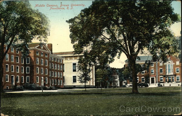 Brown University - Middle Campus Providence Rhode Island