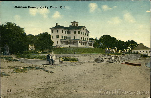 Mansion House Rocky Point Rhode Island