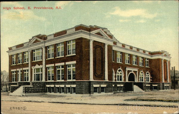 High School East Providence Rhode Island