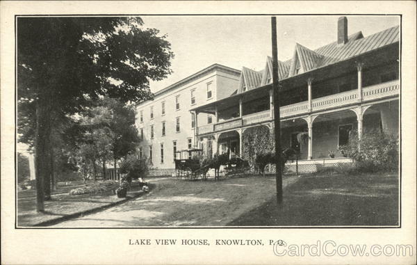 Lake View House Knowlton QC Canada Quebec