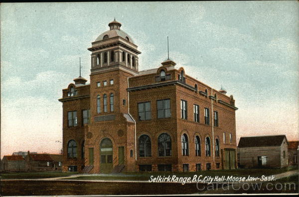 City Hall Moose Jaw SK Canada Saskatchewan