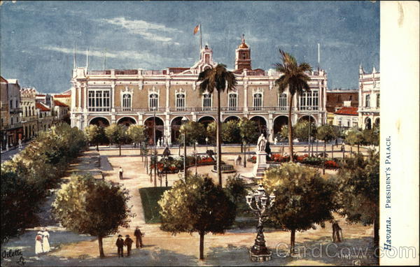 President's Palace Havana Cuba