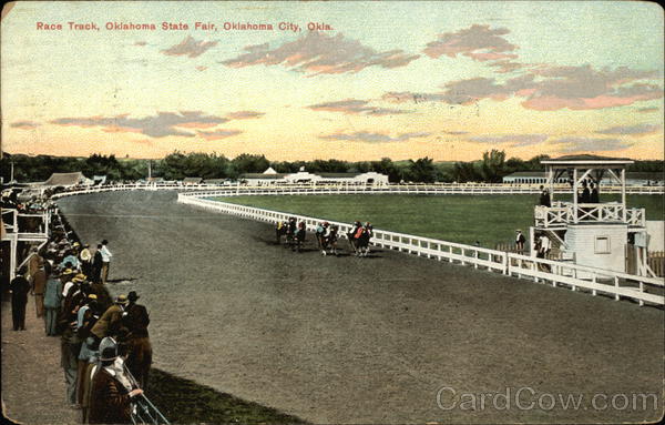 Oklahoma State Fair - Race Track Oklahoma City