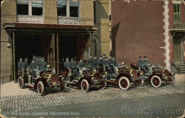 The Flying Squadron Springfield Massachusetts