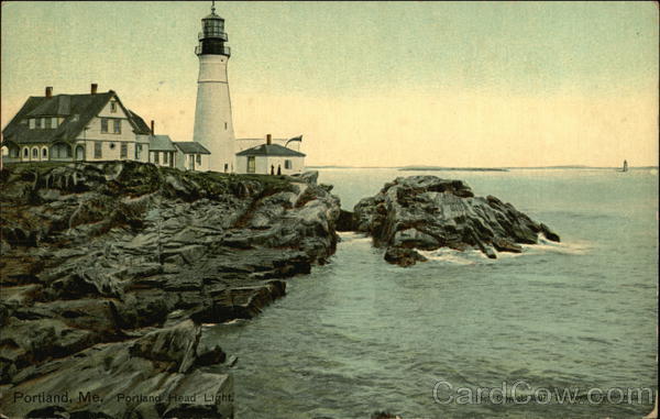 Portland Head Light Maine