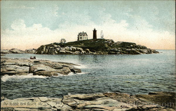 The Nubble York Beach Maine