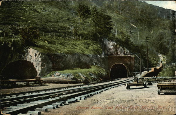 Hoosac Tunnel, East Portal North Adams Massachusetts