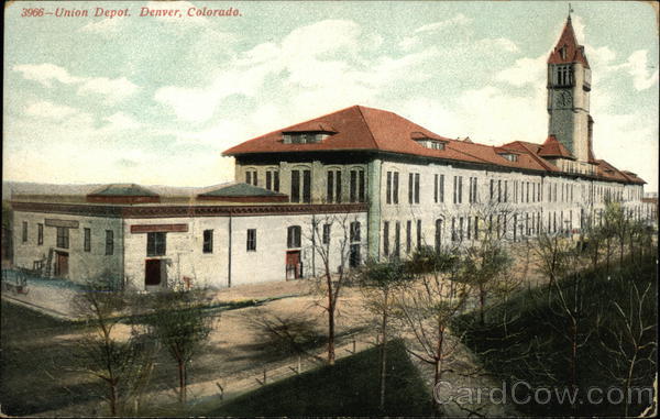 Union Depot Denver Colorado
