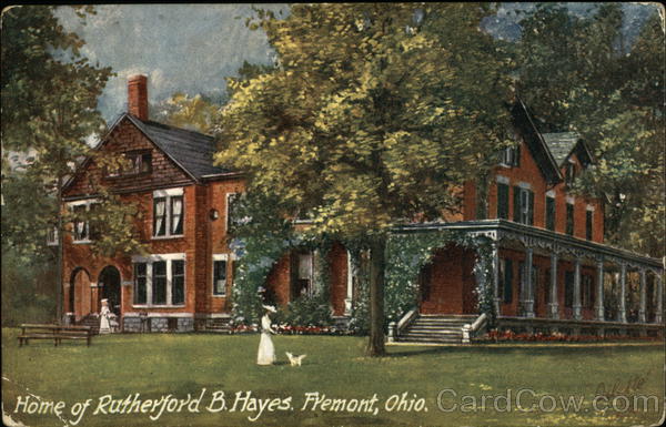 Home of Rutherford B. Hayes Fremont Ohio