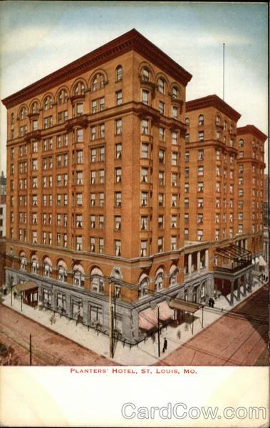 Planters' Hotel St. Louis Missouri