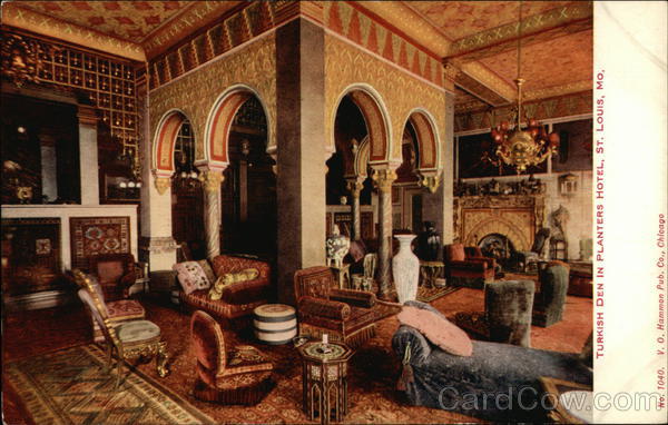 Planters Hotel - Turkish Den St. Louis Missouri