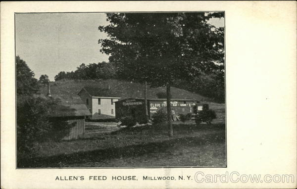 Allen's Feed House Millwood New York