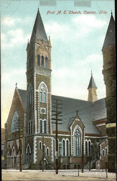 First ME Church Canton Ohio