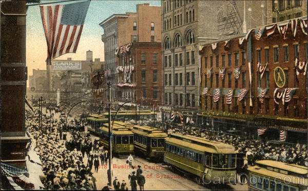 Business Center Syracuse New York