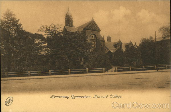Harvard College - Kemenway Gymnasium Cambridge Massachusetts