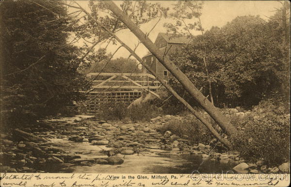 View in the Glen Milford Pennsylvania