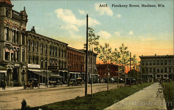 Pinckney Street Madison Wisconsin