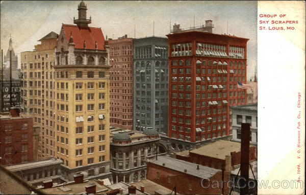Group of Sky Scrapers St. Louis Missouri