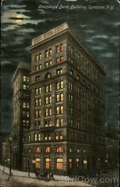Onondaga Bank Building Syracuse New York