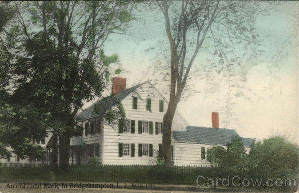 An Old Landmark Bridgehampton New York