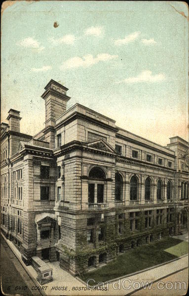 Court House Boston Massachusetts