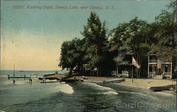 Kashong Point at Seneca Lake Geneva New York