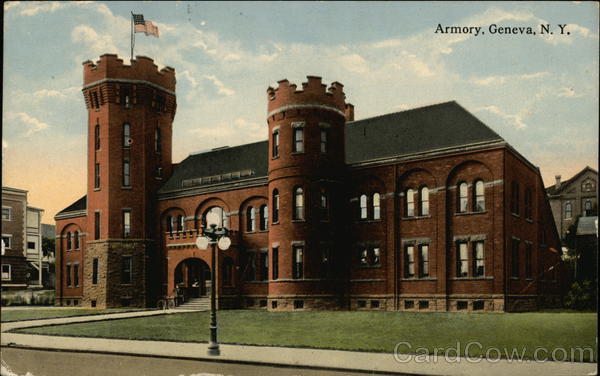 Street View of Armory Geneva New York
