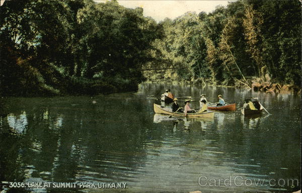 Lake at Summit Park Utica New York