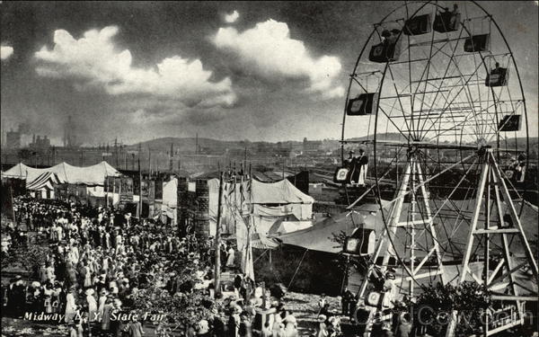 State Fair Midway New York