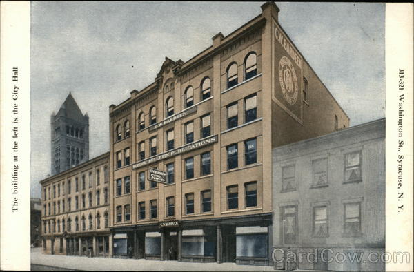 C. W. Bardeen Building Syracuse New York