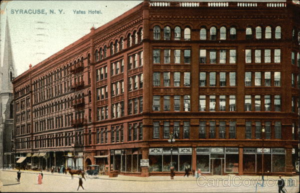 Yates Hotel Syracuse New York