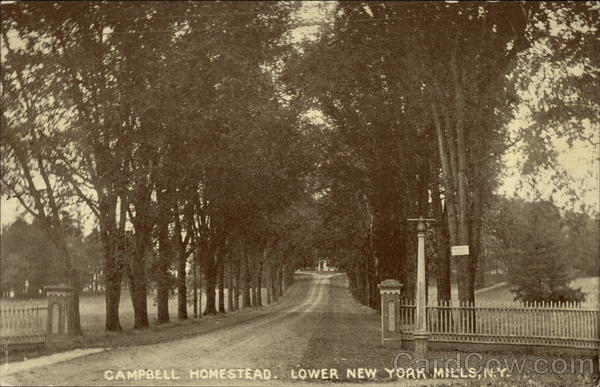 Campbell Homestead New York Mills