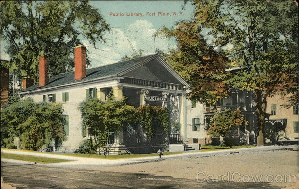Public Library Fort Plain New York
