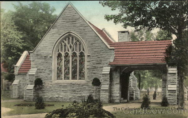 The Catherine Nellis Memorial Chapel Fort Plain New York