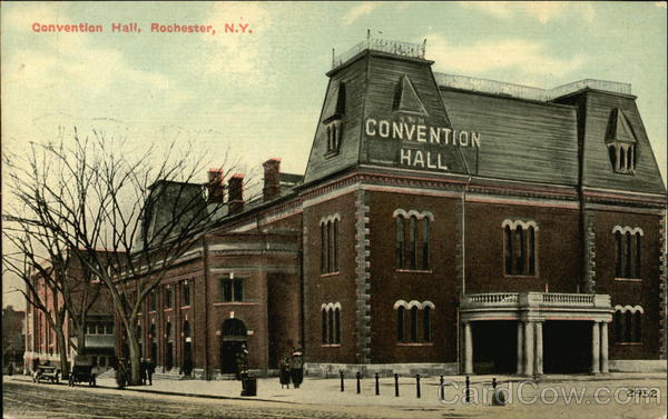 Street View of Convention Hall Rochester New York
