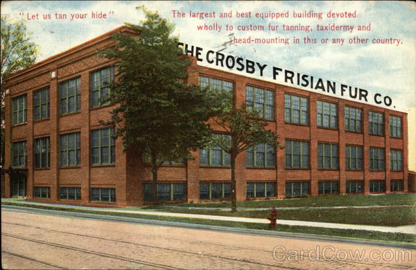 The Crosby Frisian Fur Co. Rochester New York