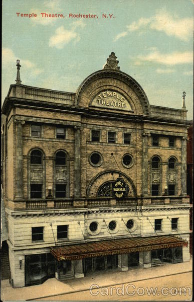 Temple Theater Rochester New York