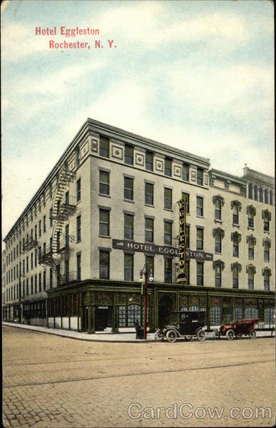 Hotel Eggleston Rochester New York