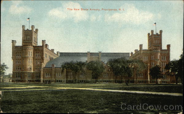 The New State Armory Providence Rhode Island