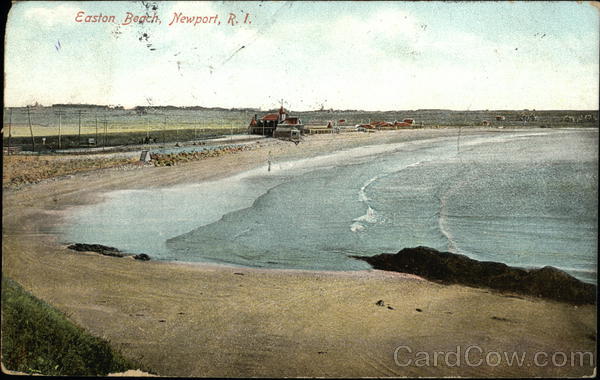 Easton Beach Newport Rhode Island