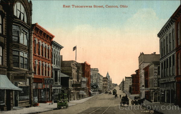 East Tuscarawas Street Canton Ohio