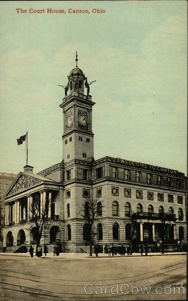 The Court House Canton Ohio