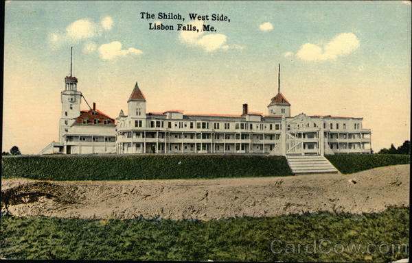 The Shiloh, West Side Lisbon Falls Maine