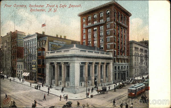 Four Corners, Rochester Trust & Safe Deposit New York