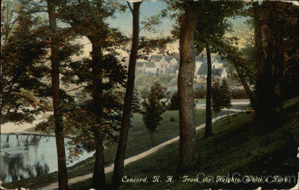 From the Heights, White's Park Concord New Hampshire