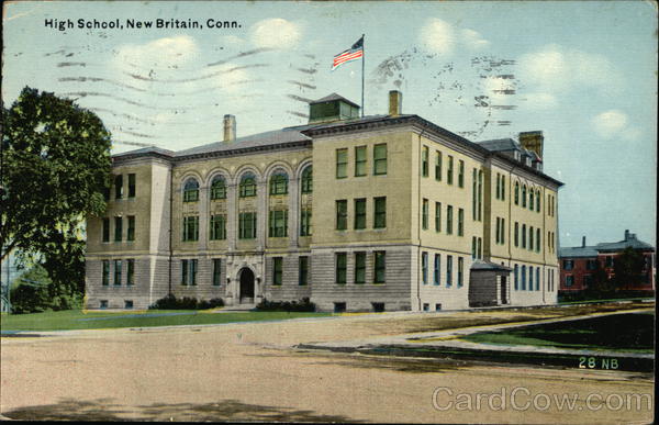 High School New Britain Connecticut