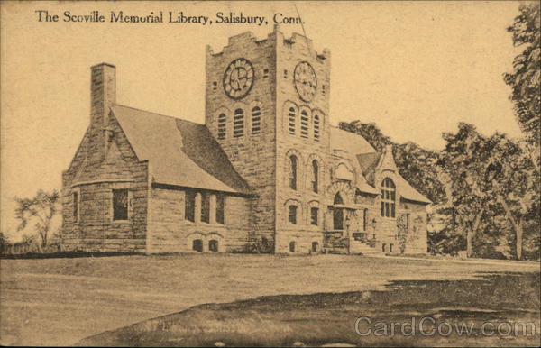The Scoville Memorial Library Salisbury Connecticut