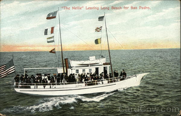 The Neille, Leaving Long Beach for San Pedro California