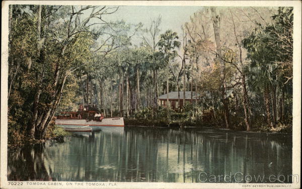 Tomoka Cabin Ormond Beach Florida