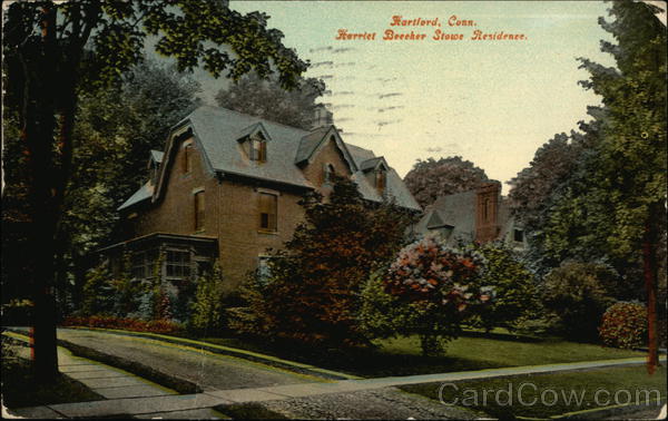 Harriet Beecher Stowe Residence Hartford Connecticut